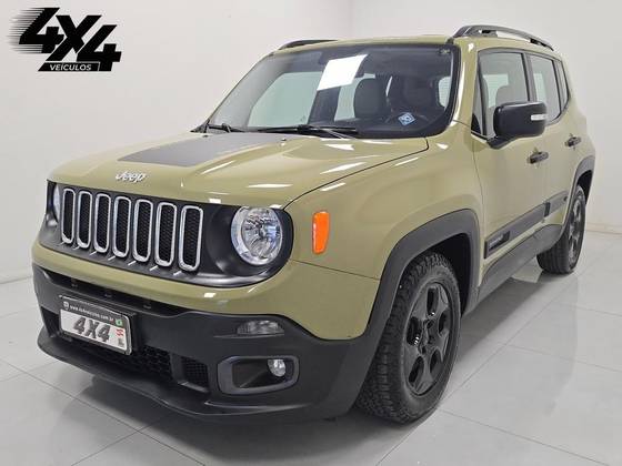 JEEP RENEGADE 1.8 16V FLEX SPORT 4P AUTOMÁTICO